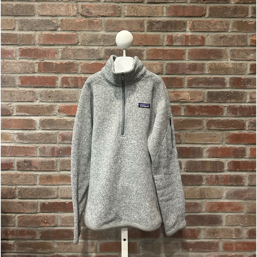 Patagonia Boy or Girl Long Sleeve Sweater Jacket Gray Size Small